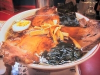 「チャーシューメン（\840）+麺大盛り（\105）」@らーめん 武蔵の写真