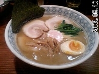 「特製中華そば（750円）」@麺屋 嘉助の写真