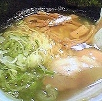 「鯛塩ラーメン【5月限定】 800円」@旨みこってりらーめん 鐵 TETSU 蘇我本店の写真