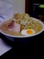 「味噌ラーメン大盛り」@ラーメン ひかりの写真