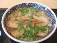 「塩らーめん」@函館麺厨房あじさい 本店の写真