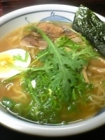 「支那そば（￥650）」@月光仮面ラーメンの写真