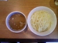 「つけめん 大盛 ￥850」@自家製つけ麺 かん田の写真