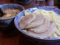 「特製つけそば（大盛）1,030円」@中華蕎麦 とみ田の写真