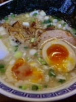 「ラーメン+煮卵」@岩本屋 金沢店の写真