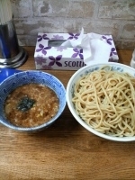 「つけめん特盛（600g）」@次念序の写真