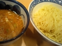 「つけめん大盛（800円）」@中華そば 青葉 つくば店の写真