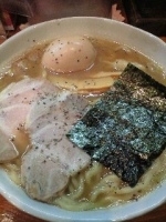 「薫玉ラーメン」@麺や 璃宮の写真