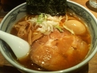 「あじ玉ら〜麺（あっさり） ￥850」@創始麺屋武蔵の写真