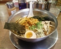 「韓式冷し麺（大）」@屯ちん 池袋本店の写真