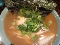 「ラーメン+煮玉子（650円+100円）」@横濱家系らーめん 千種家の写真