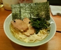 「ラーメン（味濃いめ・油多め・麺硬め）」@横浜家系ラーメン やややの写真