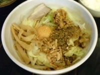 「和えそば」@まるとく本店の写真