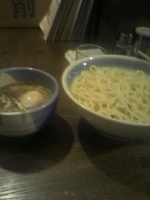 「つけ麺中盛り、味玉」@燦燦斗の写真