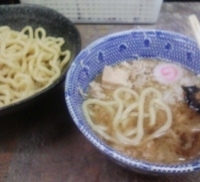 「つけめん+ぶたほぐし」@六厘舎 本店の写真