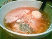 「ラーメン+味玉（￥450+￥80）」@らーめん 一真堂の写真