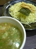 「豚骨つけめん（￥850）」@極みとんこつ 極 えるびす ラゾーナ川崎プラザ店の写真