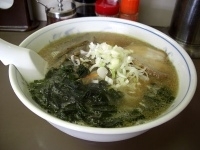 「ごまラーメンセット」@手作り餃子とラーメンの店 七十番の写真