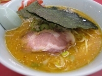 「特製味噌ラーメン￥690（脂多め、麺硬め）」@ラーメン山岡家 足利店の写真