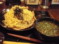 「つけ麺（中）+トッピングメンマ 【880円+160円】」@もちもちの木 野田店の写真