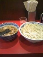 「得勢つけ麺大盛り」@自家製中華そば 勢得の写真