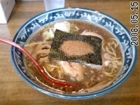 「中華そば（700円）+味玉（100円）」@蝉時雨の写真