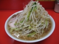 「ラーメン（野菜マシ）」@ラーメン二郎 神田神保町店の写真