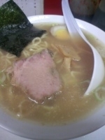 「塩ラーメン （あっさり!） ￥600」@ラーメン 日本一の写真