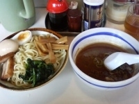 「もりそば中盛り680円+味玉100円」@麺屋ゆうの写真