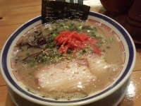 「ラーメン680円」@博多長浜らーめん 田中商店の写真