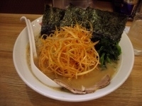 「ネギラーメン」@ラーメン大桜 東神奈川駅前店の写真