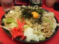 「夜の部限定焼きらーめん」@ラーメン 麺徳 東陽町店の写真