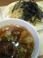 「ざる（￥850）」@らぁめん ほりうち 本店の写真