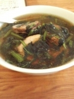 「角煮らーめん（あんかけ風）」@らーめん酒場 呑気の写真