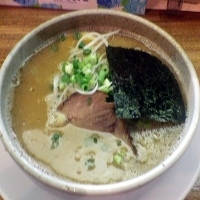 「パートフォー・特製麺（普通）（780円）+替え玉（普通）（100」@だるま大使 本店の写真