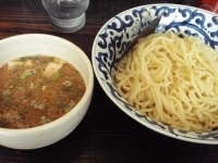 「つけめん 【800円】」@杏樹亭の写真