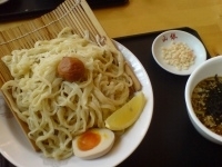 「つけ麺 あっさり（冷盛）」@山銀 深谷大塚店の写真