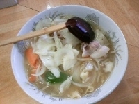 「チャンポンメン」@満州里の写真