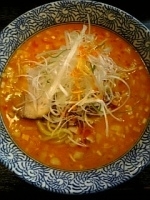 「ごまの辛いそば」@中華そば 多賀野の写真