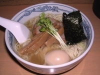 「塩らーめん（大盛）」@らーめん いまるやの写真