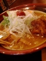 「濃厚むげん味噌 大盛」@麺屋むげんの写真