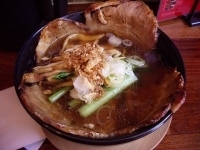 「焼豚そば（醤油）」@麺屋 空海 海浜幕張店の写真