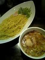 「味玉つけめん（中）」@IBUKI つけめん DININGの写真