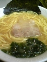 「らーめん（￥500）」@横浜げんき亭 蒲田店の写真