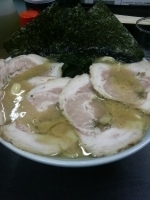 「チャーシューメン（太麺）」@横浜家系らーめん 玉家の写真