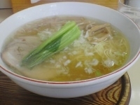 「塩ラーメン」@支那そば 心麺の写真