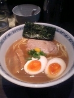 「味玉ラーメン」@らーめん はやしの写真