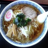 「ラーメン（500円）」@城南食堂の写真