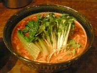 「パーコー麺+大辛（900円）」@天手毬 下北沢店の写真