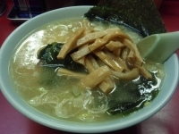 「メンマラーメン」@ラーメンショップ さつまっ子の写真